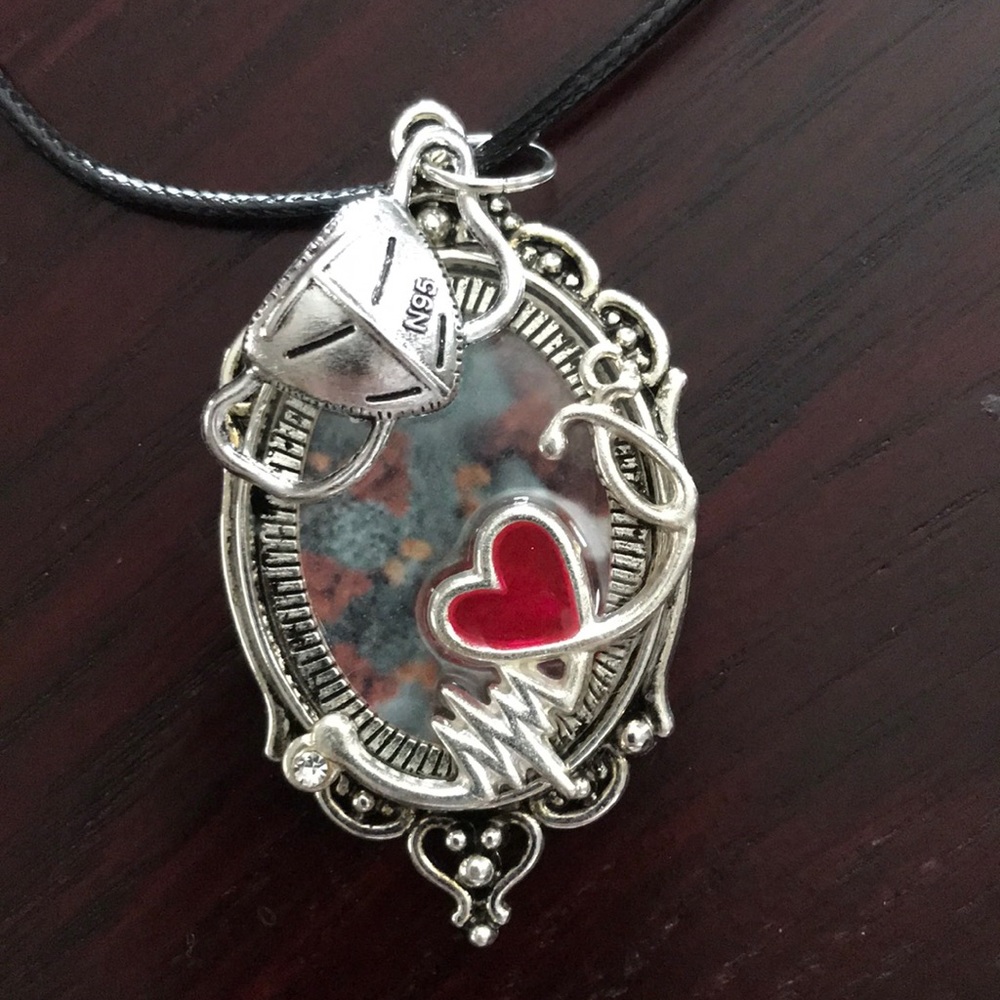 COVID19 Healthcare Appreciation Necklace